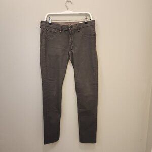 Rag & Bone Legging Jeans Grey Coated - Size 32